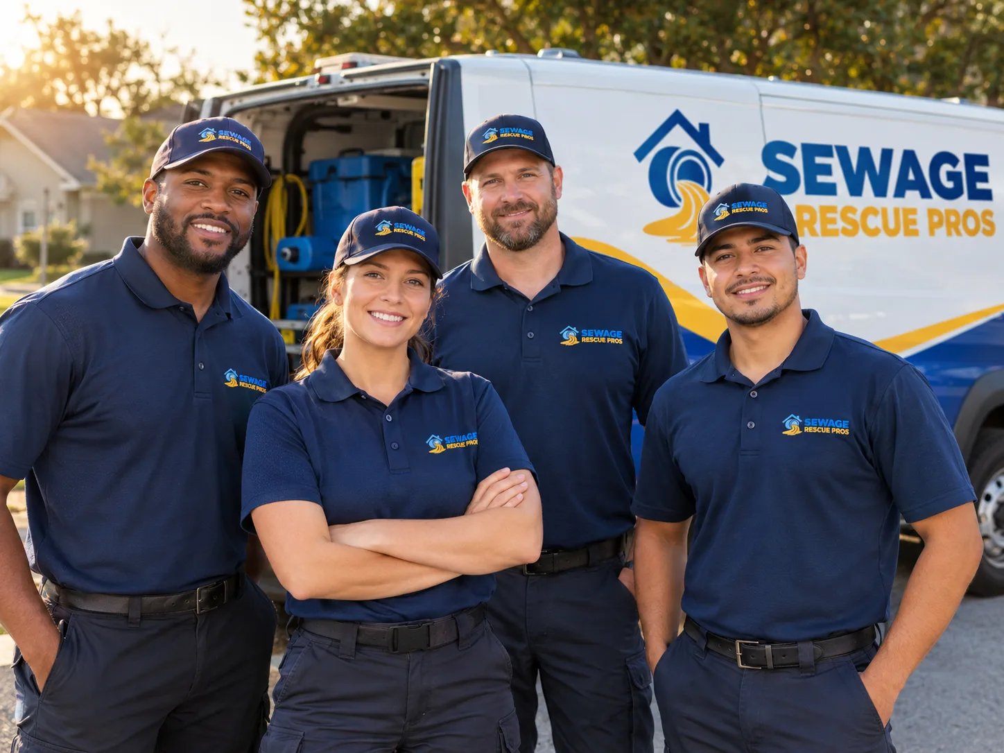 Sewage Backup Cleanup company in Buchtel, OH