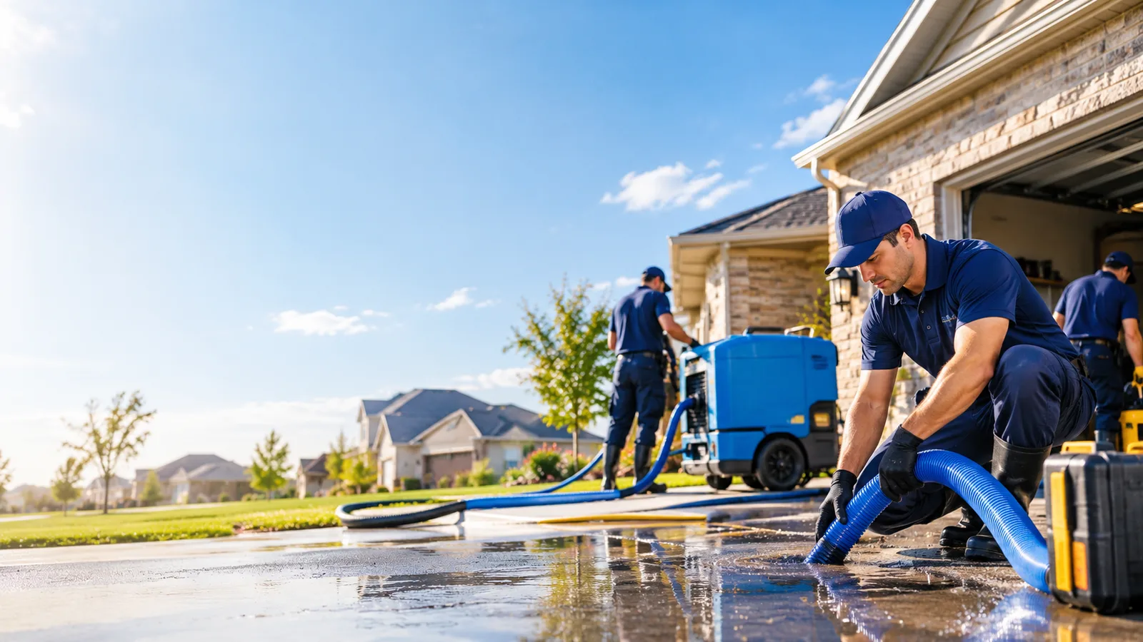 Sewage Backup Cleanup in Buchtel, OH near me